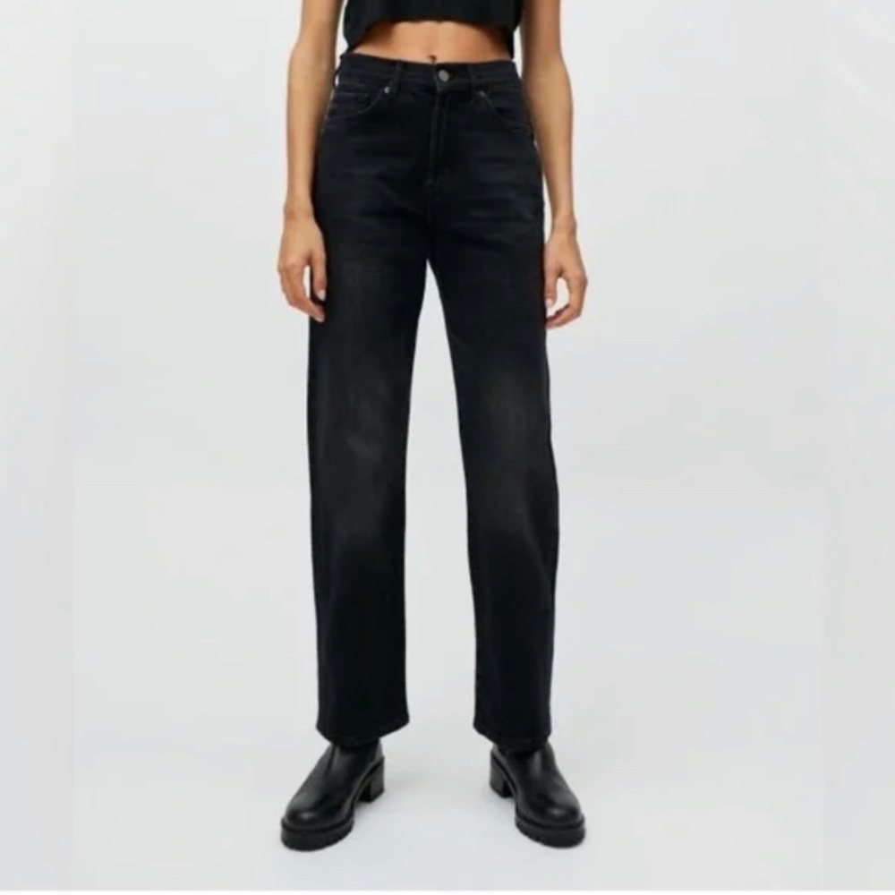 Urban Outfitters BDG Stretch Cowboy Black Jeans Size 27
